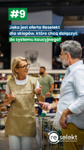 System kaucyjny dla producentów napojów: rozliczenia, raportowanie | Reselekt