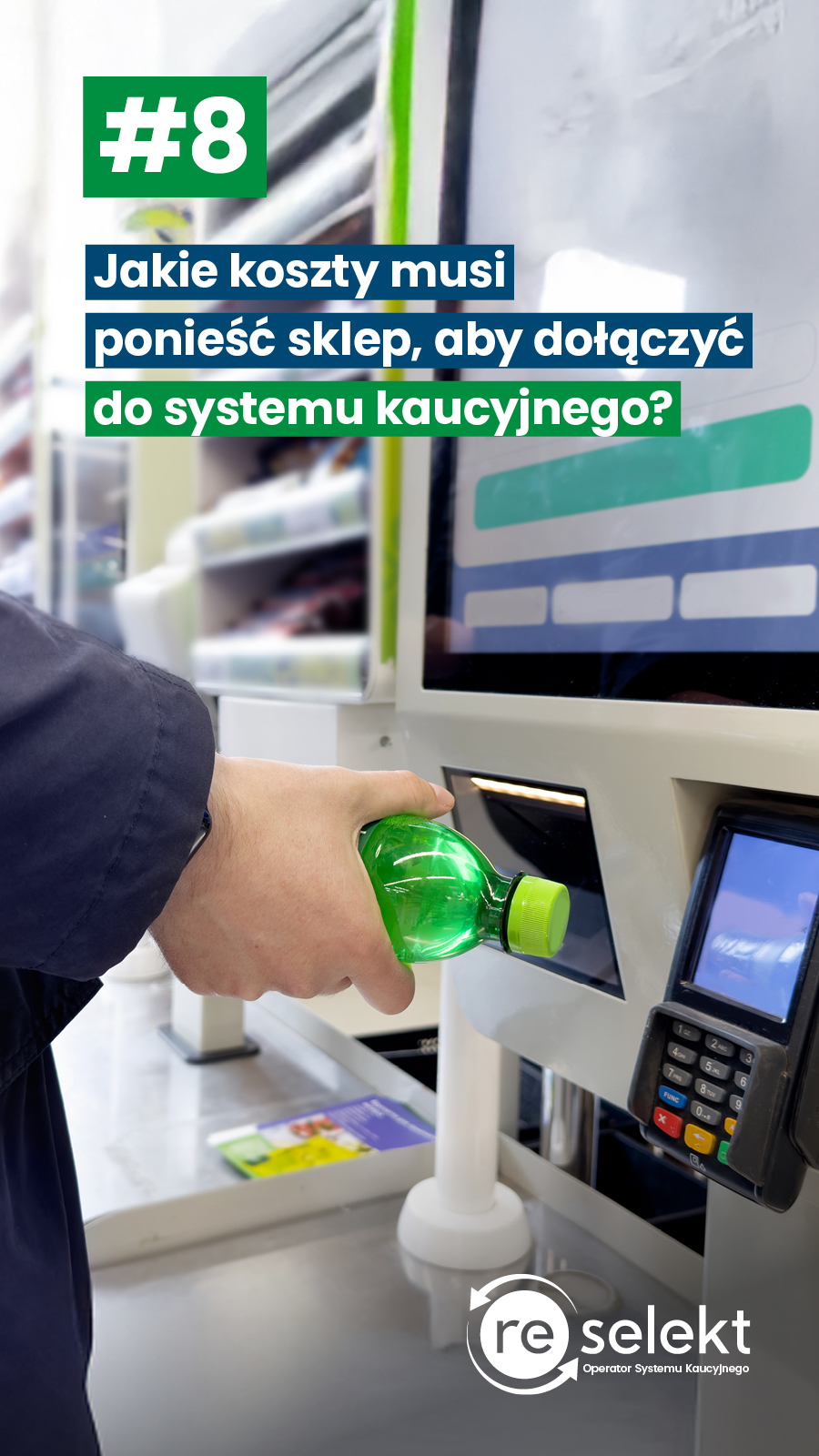 Koszty dla sklepu – system kaucyjny w 60 sekund